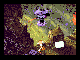 Space Ace (CD) screenshot 3 for Jaguar